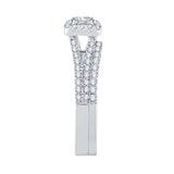 14K White Gold~GH | SI