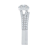 14K White Gold~GH | SI