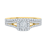 14K Yellow Gold~GH | SI
