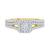 14K Yellow Gold~GH | SI