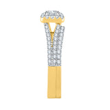 14K Yellow Gold~GH | SI