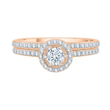 14K Rose Gold~GH | SI