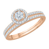 14K Rose Gold~GH | SI