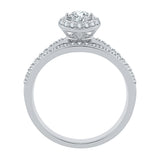 14K White Gold~GH | SI