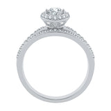 14K White Gold~GH | SI