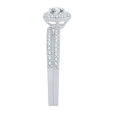 14K White Gold~GH | SI