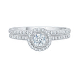 14K White Gold~GH | SI