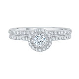 14K White Gold~GH | SI