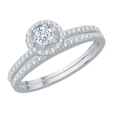 14K White Gold~GH | SI