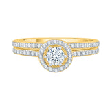 14K Yellow Gold~GH | SI
