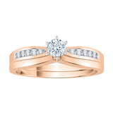 14K Rose Gold~GH | SI