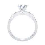 14K White Gold~GH | SI