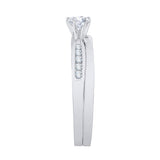 14K White Gold~GH | SI