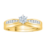 14K Yellow Gold~GH | SI