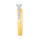 14K Yellow Gold~GH | SI