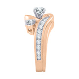 14K Rose Gold~GH | SI
