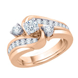 14K Rose Gold~GH | SI