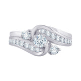 14K White Gold~GH | SI