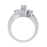 14K White Gold~GH | SI