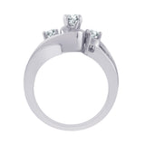 14K White Gold~GH | SI
