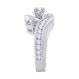 14K White Gold~GH | SI
