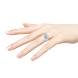 14K White Gold~GH | SI