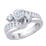 14K White Gold~GH | SI