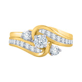 14K Yellow Gold~GH | SI
