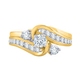 14K Yellow Gold~GH | SI