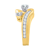 14K Yellow Gold~GH | SI