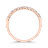 14K Rose Gold~GH | SI