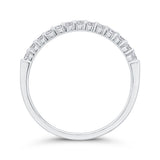 14K White Gold~GH | SI