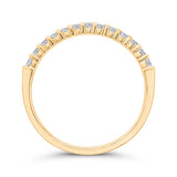 14K Yellow Gold~GH | SI