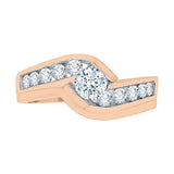 14K Rose Gold~GH | SI