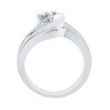 14K White Gold~GH | SI