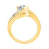 14K Yellow Gold~GH | SI