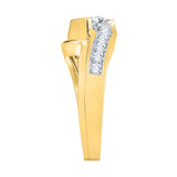 14K Yellow Gold~GH | SI