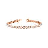 14K Rose Gold~GH | SI