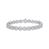 14K White Gold~GH | SI