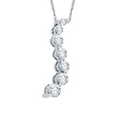 14K White Gold~GH | SI