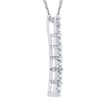 14K White Gold~GH | SI