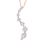 14K Rose Gold~GH | SI