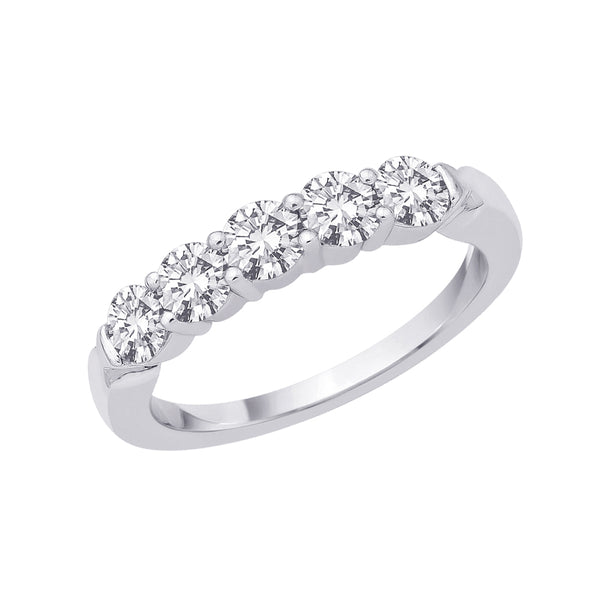 14K White Gold~GH | SI
