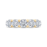 14K Yellow Gold~GH | SI