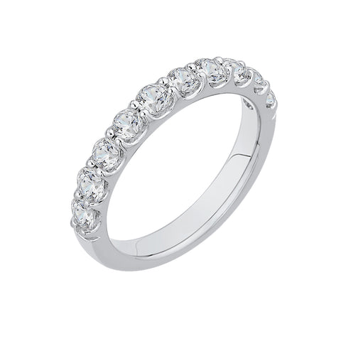 KATARINA 3/4 cttw Lab Grown Diamond Wedding Band in 14K Gold