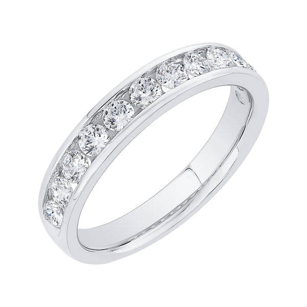 14K White Gold~GH | SI