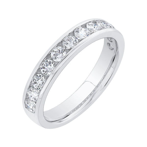14K White Gold~GH | SI