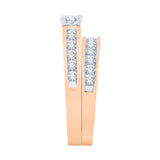 14K Rose Gold~GH | SI