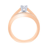 14K Rose Gold~GH | SI