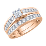 14K Rose Gold~GH | SI